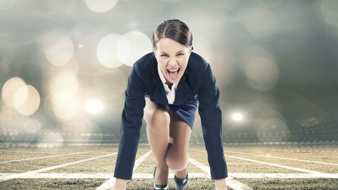 La carrera de una emprendedora