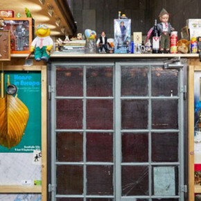 Cafe Hansi. Courtesy of MUMOK