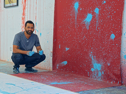 This project wants to bring art to a wide audience that is not normally used to artistic language