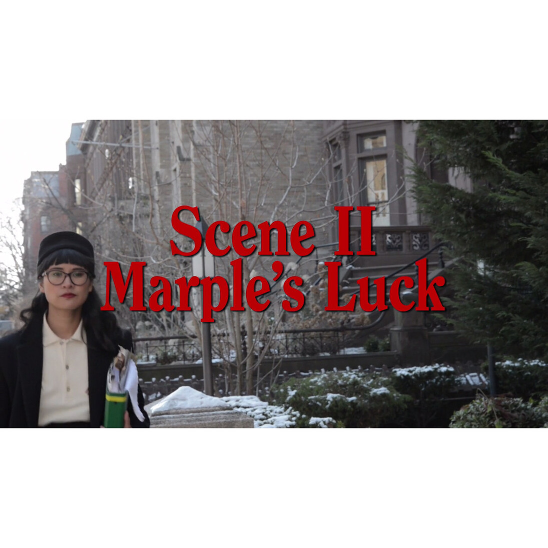 Lucy McKenzie and Richard Kern. The Girl Who Followed Marple, 2014. Courtesy the artists.