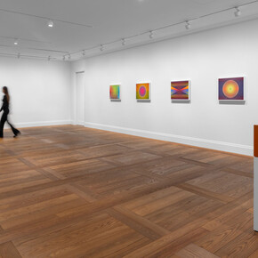 Jeffrey Gibson, This is dedicated to the one I love, exhibition view. Courtesy of Hauser & Wirth