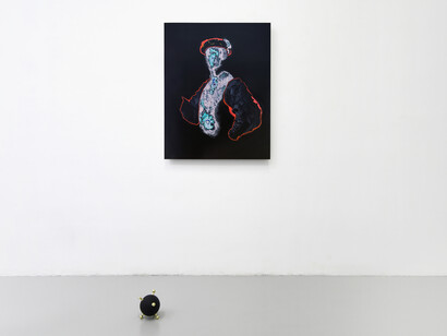 bn+BRINANOVARA, Holomovement, 2020
installation view at Dimora Artica, Milan
ph. Andrea Lacarpia, courtesy the artists and Dimora Artica
