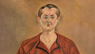 Joan Miró; Autorretrato, 1919 (detalle)