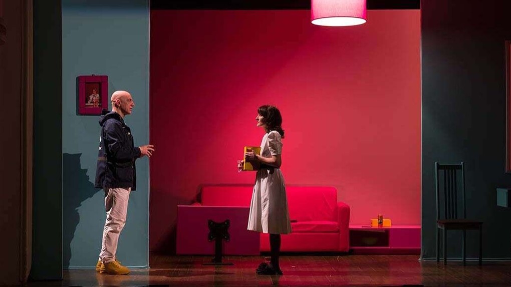Odradek, view of the performance. Courtesy of Teatro Donizetti