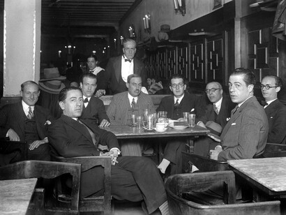 Durante décadas, el café sirvió de punto de encuentro de la intelectualidad española