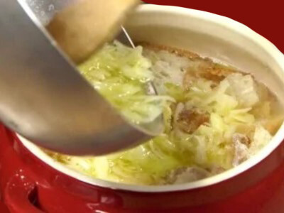 Gli ingredienti della Supa de can sono molto semplici