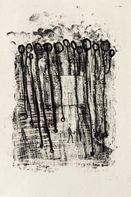 Jean Dubuffet. Courtesy of Galerie Lelong