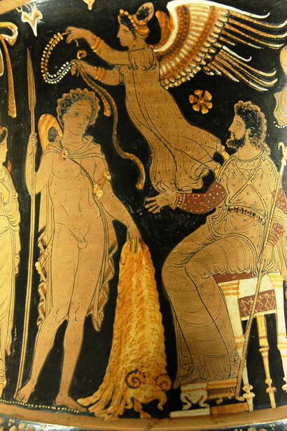 Giasone, Pelia  e la Sirena. Louvre