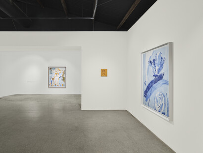 Michael Taylor, The disappearing act, exhibition view. Courtesy of Whatiftheworld