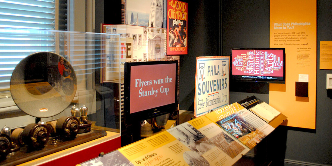 City Stories. Courtesy of Philadelphia History Museum