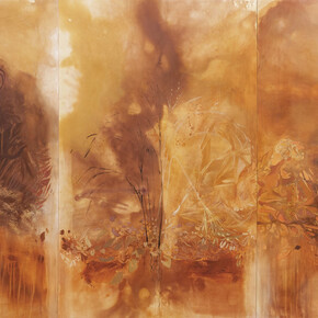 Heather Bird Harris, 300 years of Georgia, 2025. Courtesy of Spalding Nix Fine Art