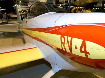 1979 Van's RV-4 - N14RV. Courtesy of EAA