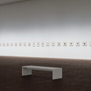 Gerhard Richter, Overpainted photographs, vue de l'exposition. Avec l'aimable autorisation de LUMA Arles