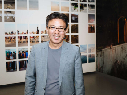 Liu Xiaodong. Courtesy of NRW-Forum