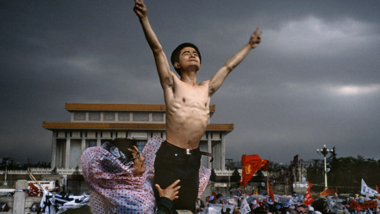 One Year Course. Courtesy of Magnum Photos