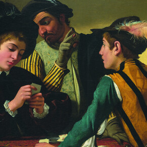 Caravaggio, I bari, 1595 c.a. Per gentile concessione di Palazzo Barberini