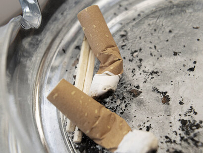 Cigarros consumidos em sequência