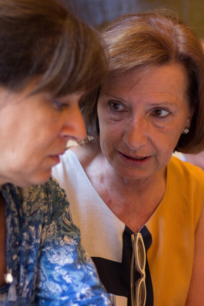 Gabriella D'Agostino e Lucia Gotti Venturato 