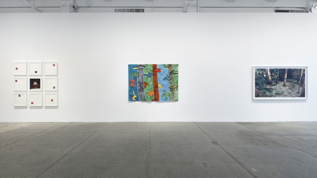 Installation view, Galerie Lelong & Co., New York, (Un)belonging, June 22-August 4, 2023. Courtesy Galerie Lelong & Co., New York. Photo: Thomas Müller 