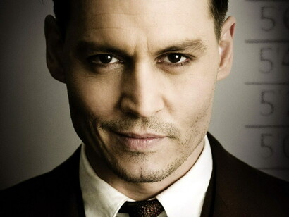 Johnny Depp in Public Enemies
