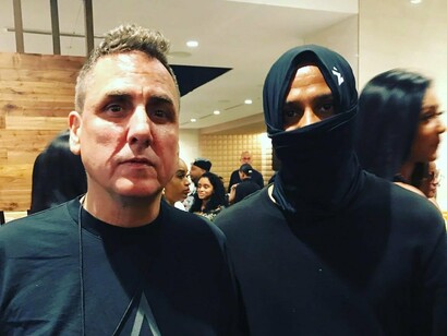 Gary Lewis and legendary music producer and longtime Ye collaborator, Mike Dean