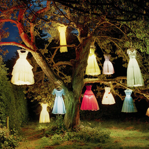 Obra de Tim Walker en la exposición "Vogue like a painting"