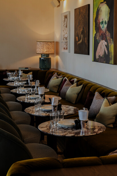 Soho House Rome, Club space