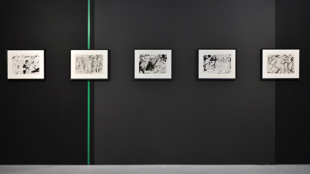 Ceija Stojka. Courtesy of Galerie Christophe Gaillard