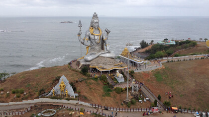 Shiva Statue at Murudeshwar