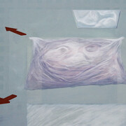 Shaan Ken Rao, To have been (detail), 2026. Courtesy of Eli Klein Gallery