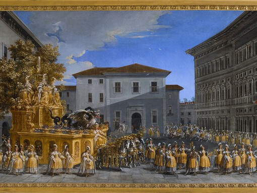 Programma delle mostre alle Gallerie degli Uffizi nel 2019. Courtesy of Gallerie degli Uffizi