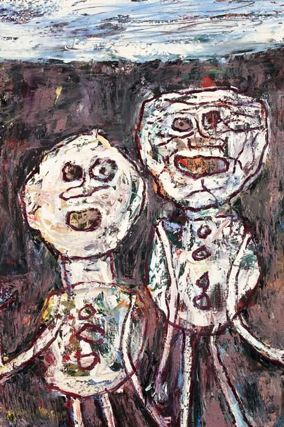 Jean Dubuffet. Courtesy of Palazzo Magnani