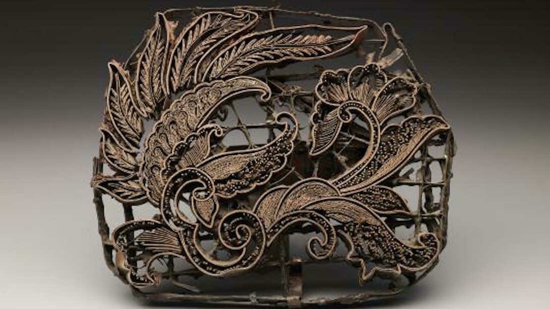 Waxed: Batik from Java. Courtesy of Dallas Museum of Art