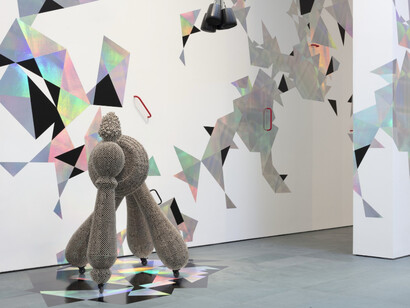 Haegue Yang. Courtesy of MoMA