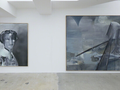 Albert Oehlen. Courtesy of Nahmad Contemporary