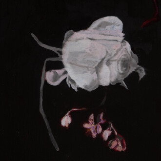 Paul Uhlmann, Tenderness and eternity I (detail), 2026. Courtesy of Art Collective WA