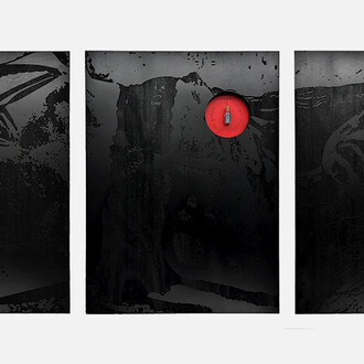 Nadya Tolokonnikova, Witch triptych. Courtesy of Turner Carroll Gallery