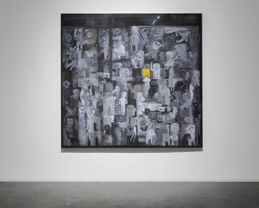 Kais Salman. Courtesy of Ayyam Gallery