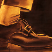 Ana Segovia, Me duelen los ojos de mirar sin verte, closeup VII, 2025. Cortesía del Centro de Creación Contemporánea de Andalucía 