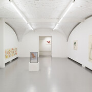 Marta Roberti, Due mondi, e io vengo dall'altro, exhibition view. Courtesy of z2o Sara Zanin