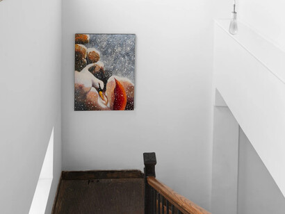 Danny Moynihan, In praise of limestone, exhibition view. Courtesy of Nathalie Karg Gallery 