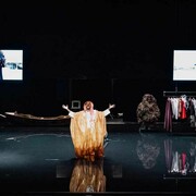 Fajar ou l’odyssée de l’homme qui rêvait d’être poète. Avec l'aimable autorisation du Les Théâ Tres