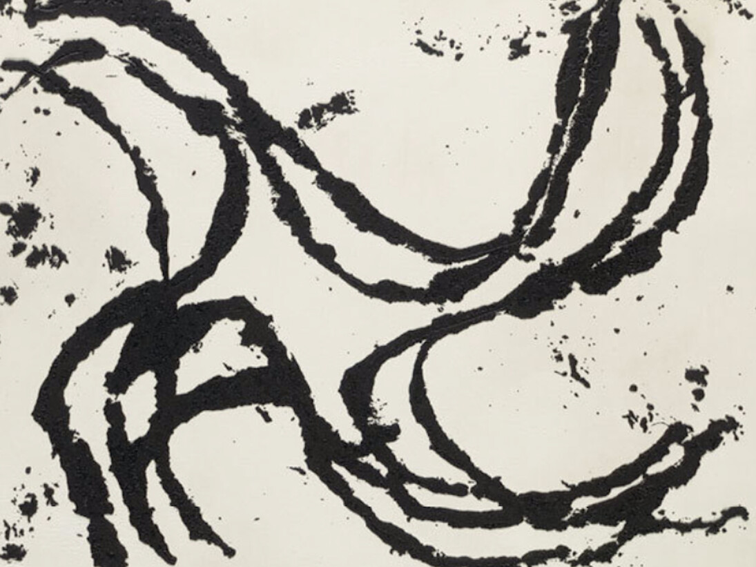 Richard Serra, Junction 2, 2010. Courtesy of Lelong