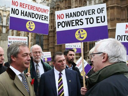 Defensores de la autonomía de Reino Unido frente a la Unión Europea