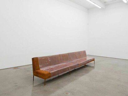 Rosemarie Trockel, November 9 – December 21, 2013, Installation view: Gladstone Gallery, New York. Photo: David Regen. Copyright Rosemarie Trockel. Courtesy Gladstone Gallery, New York and Brussels
