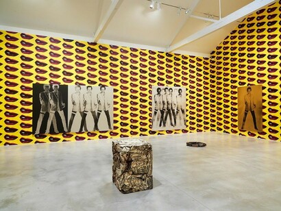 Who What When Where How and Why, Exhibition view. Courtesy of Newport Street Gallery