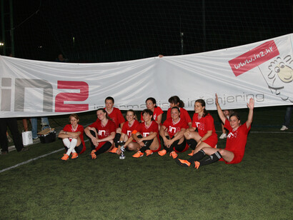 IN2 Girl Soccer Team