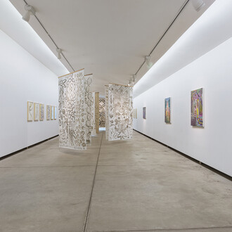 Presentation : Ruku, installation view. Courtesy of Galeria Millan