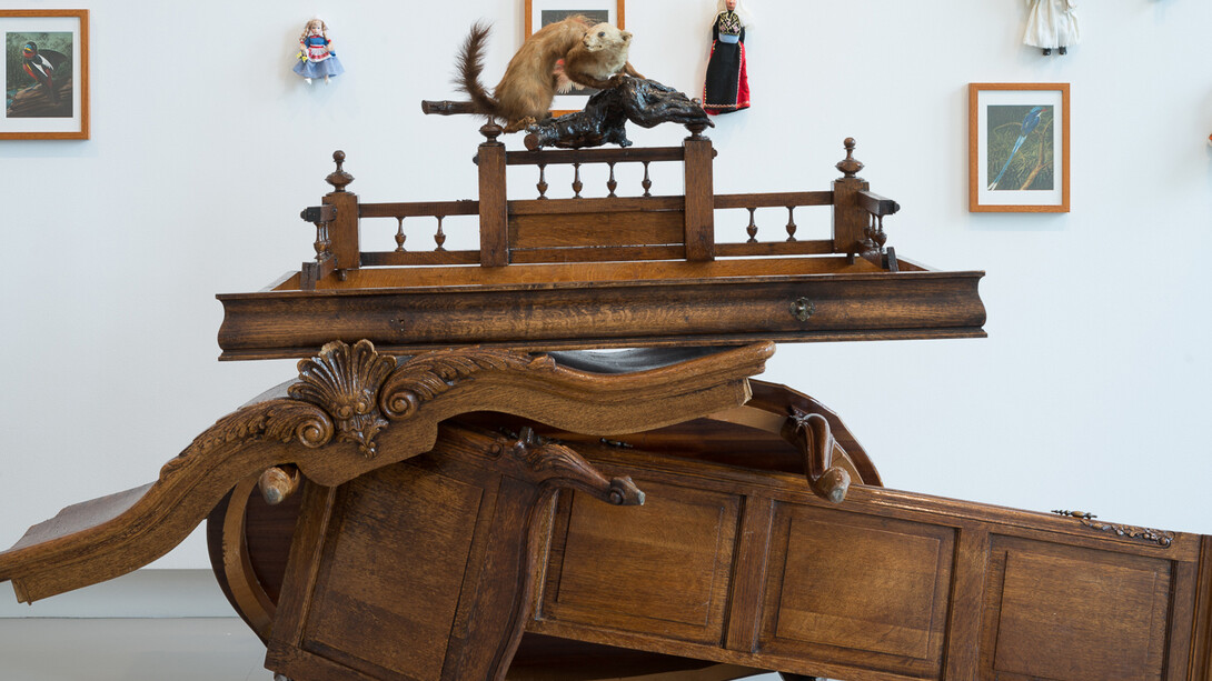 Ola Lanko, Still from the video M, 2015, Courtesy of the artist 