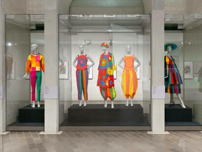 Know my name. Kee, Jackson and Delaunay, exhibition view. Courtesy of the National Gallery of Australia